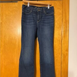 Eddie Bauer Dark Blue Flare Jeans
